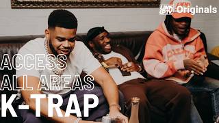 KTrap  Trapo UK Tour Access All Areas  Link Up TV [upl. by Arracahs]