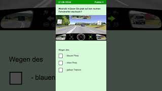 🚘 Führerschein Theorieprüfung🚦führerscheinprüfung führerschein theorieprüfung [upl. by Llerrit]
