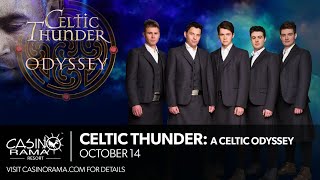 Celtic Thunder live at Casino Rama Resort October 14 2023 [upl. by Nennarb]