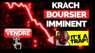 BOURSE 2023  2 Stratégies pour surfer le krach annoncé [upl. by Doe]