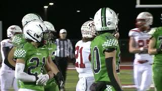 Wapakoneta vs Hamilton Badin Football Regional SemiFinal 11112022 [upl. by Lipp429]