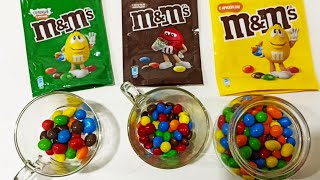 Most Delicious ASMR  Satisfying Relaxing Candy  Unboxing Yummy MampMs 9  Lollipop Chocolate [upl. by Nevile]