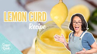 Lemon Curd Recipe [upl. by Borek161]