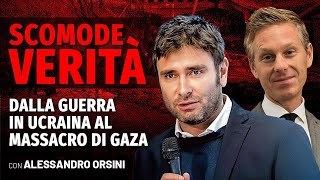 Scomode Verità dalla Guerra in Ucraina al massacro di Gaza Ne parliamo con Alessandro Orsini [upl. by Eednak462]