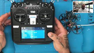 Mobula7 FlySky Edition Setup Part 2  TX16S Model Setup and Binding from Cyclone FPV [upl. by Sneve342]