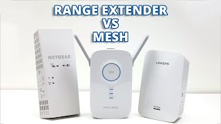 WiFi Range Extender or Mesh Network  Which One is Good for You [upl. by Aret]