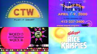 PBS Kids Program Break 2000 WQED 13 [upl. by Enelyk]