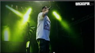 BACKSPIN TV 372  Beats im Park 2012 mit Torch Rattos Locos Falk Dendemann Kool Savas uvm [upl. by Diamond]