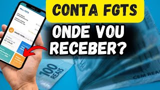 Como ALTERAR Conta de RECEBIMENTO do FGTS  2024 [upl. by Rebma]