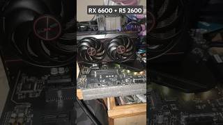 RX 6600  R5 2600  Bottleneck 🫤 [upl. by Evyn128]