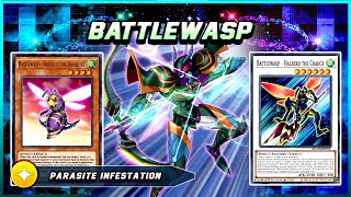 PARASITE INFESTATION ARE BACK W BATTLEWASP YuGiOh Duel Links [upl. by Alesram]