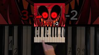 Stayed Gone Hazbin Hotel Alastors Part Piano Tutorial [upl. by Prunella472]