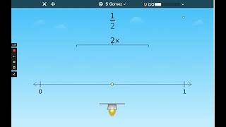 ST Math Estimating Fractions on a Number Line [upl. by Talanian]