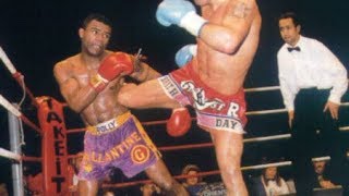 Muay Thai superfight Ramon Dekkers v Gilbert Ballantine [upl. by Naro398]