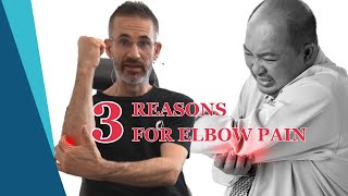 The Top 3 Posture Reasons Why You Have Elbow Pain [upl. by Cassy754]