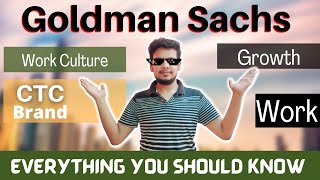 Should You Join Goldman Sachs  Goldman Sachs Review  CTC  Hike  Work Culture  Job Role [upl. by Theurich987]