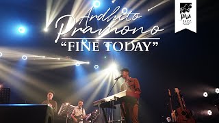 Ardhito Pramono  Fine Today Live at Jakarta International Java Jazz Festival 2020 [upl. by Ardnoed]