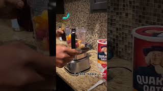 My Pre Workout Smoothie Recipe stepbystep [upl. by Lyn]