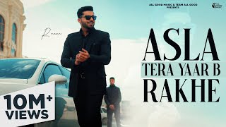 Asla Tera Yaar Bhi Rakhe Official Video R Maan  Komal  New Haryanvi Songs Haryanavi 2024  Been [upl. by Langer]