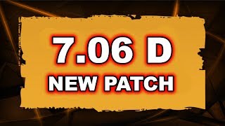 Dota 2 NEW 706D PATCH  Main Changes [upl. by Leunamne]