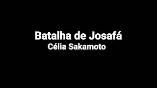 Batalha de Josafá  Célia Sakamoto PLAYBACK amp LEGENDADO [upl. by Warfold]