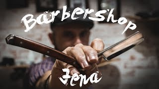 Barbershop Jena  Full Service Barber [upl. by Nnyroc]