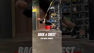 Great Workout Example Back amp Chest fitness gymtraining [upl. by Ettezyl]