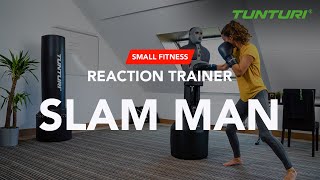 Tunturi Slam Man Reaction Trainer EN  Tunturi New Fitness [upl. by Oriana]