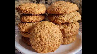 Como Hacer Galletas de avena Paso a paso galletasdeavena galletas [upl. by Pietra]