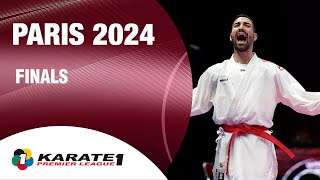 Karate1 PARIS  FINALS  WORLD KARATE FEDERATION [upl. by Eitirahc]