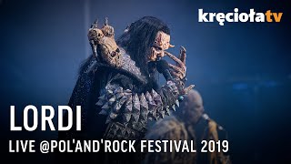 Lordi LIVE at PolandRock Festival 2019 FULL CONCERT [upl. by Juliana]