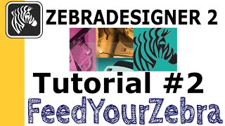 ZebraDesigner tutorial 2  Creating a label [upl. by Ferdinanda]