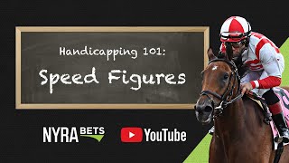 Horse Racing Handicapping Tutorial  Speed Figures [upl. by Yahsal]