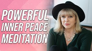 A Powerful Guided Inner Peace Meditation  Marisa Peer [upl. by Dianuj521]