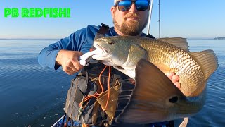 Neuse River Personal Best RedFish [upl. by Akitahs567]