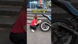 Anti bocor anti paku 😎 banmotor anakmotor youtubeshorts motor [upl. by Retxed161]