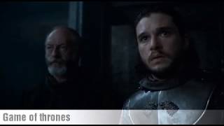 Jon Snow meets Daenerys Targaryen S07 E03 [upl. by Clemens]