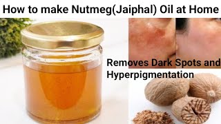 Acne Scars and Pigmentation Removal NutmegJaiphal Face Oil to get Clear AcneFree amp Spotless Skin [upl. by Hsotnas402]