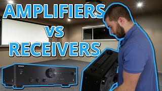 Receivers vs Amplifiers Everything you need to know [upl. by Htedirem]