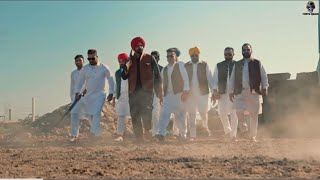 Double Barrel Official Video Harwinder Thabal Ft Lovie Virk  Retro Music [upl. by Siram]