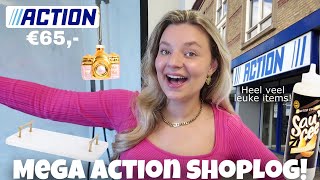 MEGA ACTION SHOPLOG  ACTION SHOP WITH ME NOVEMBER 2024  Joyce Rikken [upl. by Stillas]