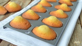 Recette des madeleines  Comment les réussir [upl. by Ronile]