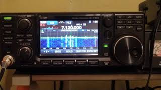 icom ic 7300 venta2 [upl. by Dareece925]