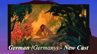 The Lion King Musical  Can you feel the love tonight One Line Multilanguage [upl. by Sal230]