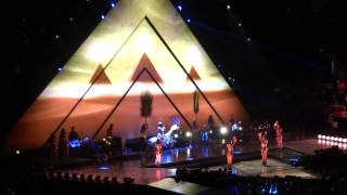 Dark Horse  Katy Perry quotPrismatic World Tourquot Staples Center Los Angeles [upl. by Erdrich]