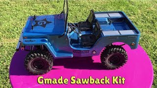 Gmade Sawback Kit [upl. by Trauts]