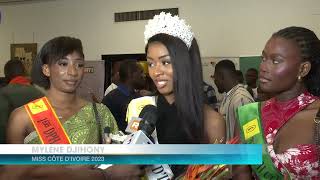 La finale du concours Miss Côte d’Ivoire 2024 prévue le 29 juin au Parc des Expositions [upl. by Kusin138]