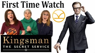 Kingsman The Secret Service 2014 MOVIE REACTION [upl. by Rufford]