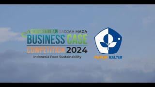 EcoTechpreneurs  International Gadjah Mada Business Case Competition 2024 [upl. by Nortna]