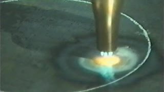 Cutting with oxy acetylene torch [upl. by Adhern375]